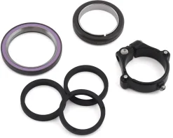 Specialized 2020 Roubaix Headset Bearing/Ring/Collar/Spacer Kit (Black)