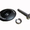 Specialized 2010 Topcap, Bolt, & Washer (Black) (For Adjustable Stem)