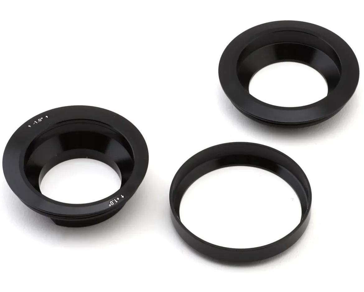 Specialized Adjustable Headset Cup Kit (w/ 0° and +/- 1° cups) (Levo 2/Levo 3) (2022 Stumpjumper Evo)
