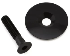 Specialized Aethos Topcap (Black) (1-1/8") (Alloy)