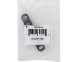 Specialized Aethos/Tarmac SL8/SL9 Disc Brake Adaptor (Black) (Flat Mount) (160mm Front)