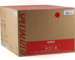 Specialized Align II MIPS Road Helmet (Gloss Flo Red/Matte Black) (XL)