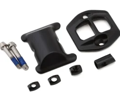 Specialized Alpinist Upper & Lower Seat Clamps (Black) (w/ Hardware Kit) (Aethos/Tarmac SL8)