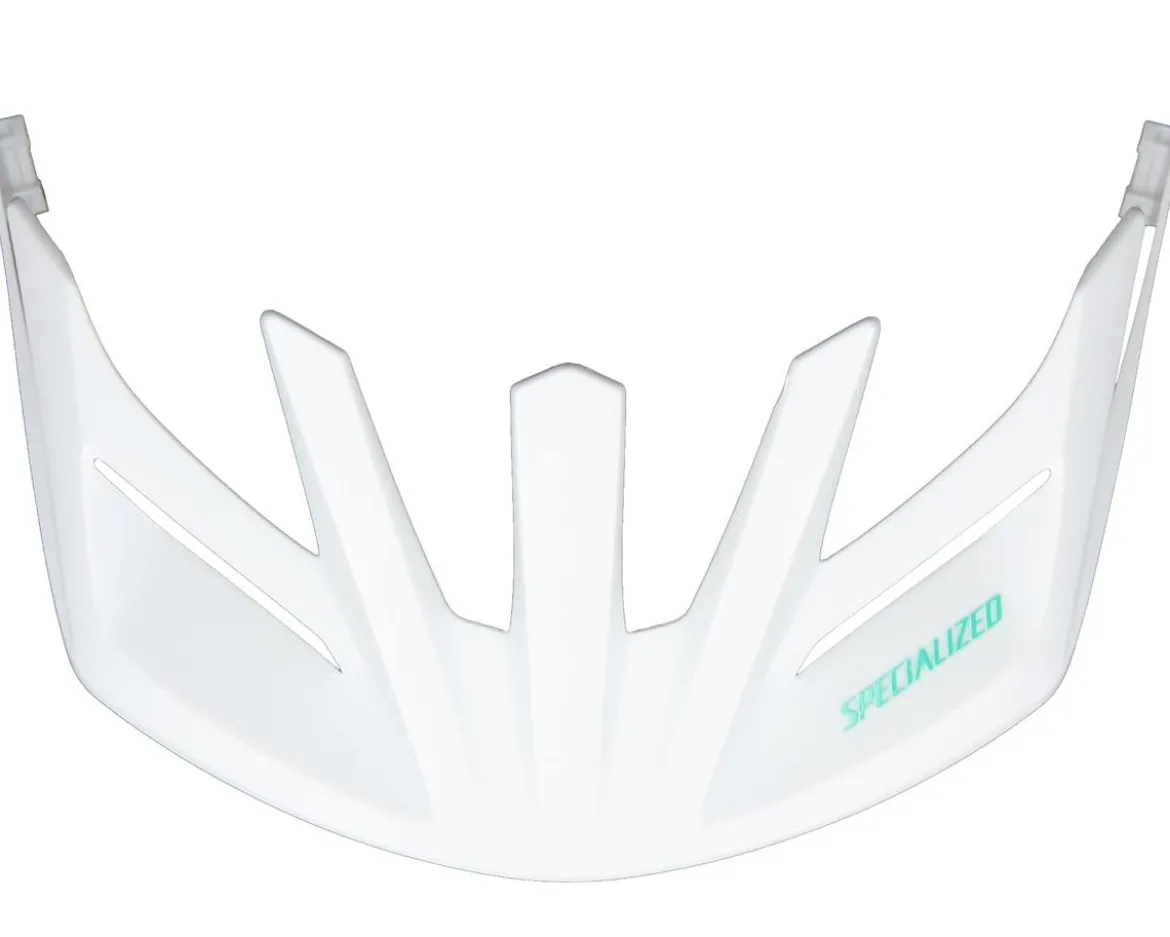 Specialized Andorra Visor (White/Emerald) (M)