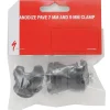 Specialized Anodized Pave Seat Clamp (For Alloy & Oval Carbon Rails) (Includes 7 x 7mm & 7 x 9mm Clamps)