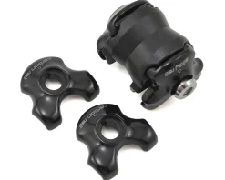 Specialized Anodized Pave Seat Clamp (For Alloy & Oval Carbon Rails) (Includes 7 x 7mm & 7 x 9mm Clamps)