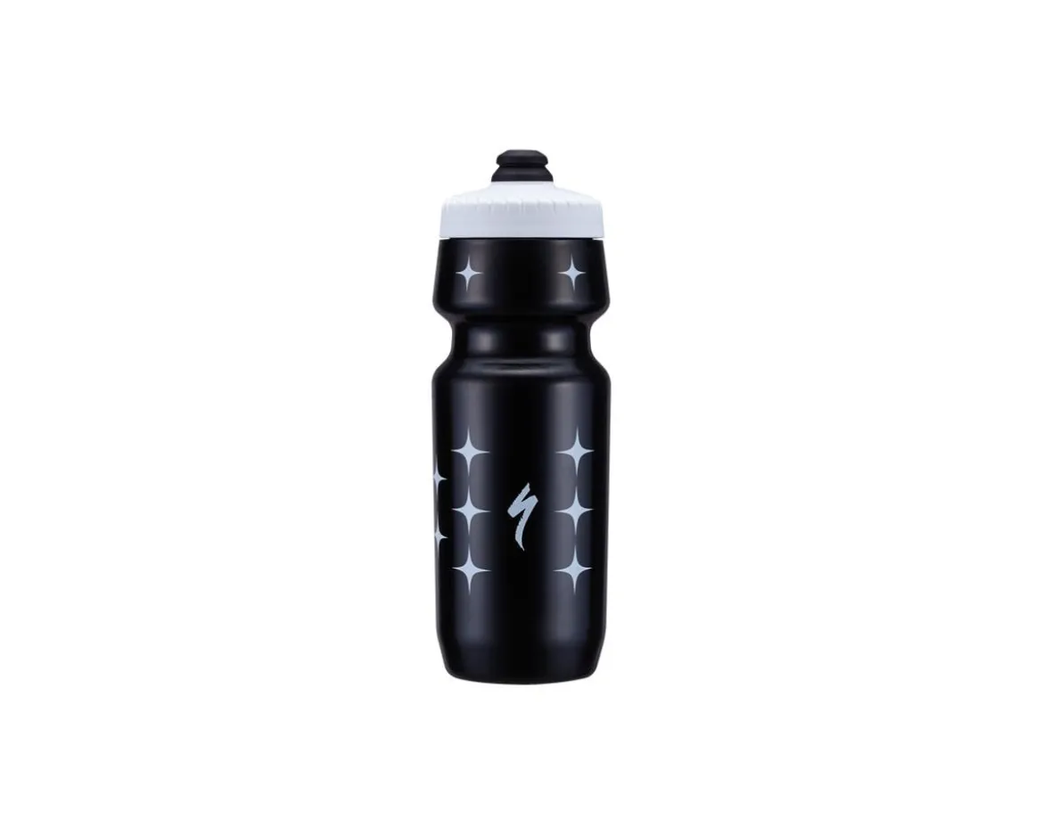 Specialized Big Mouth Water Bottle (Stars Black) (24oz)