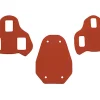 Specialized Body Geometry Cleat Stackers (Red) (3mm) (2 Pack) (Look Keo)