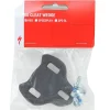 Specialized Body Geometry Cleat Wedges (Black) (1°) (8 Pack) (Look Keo)