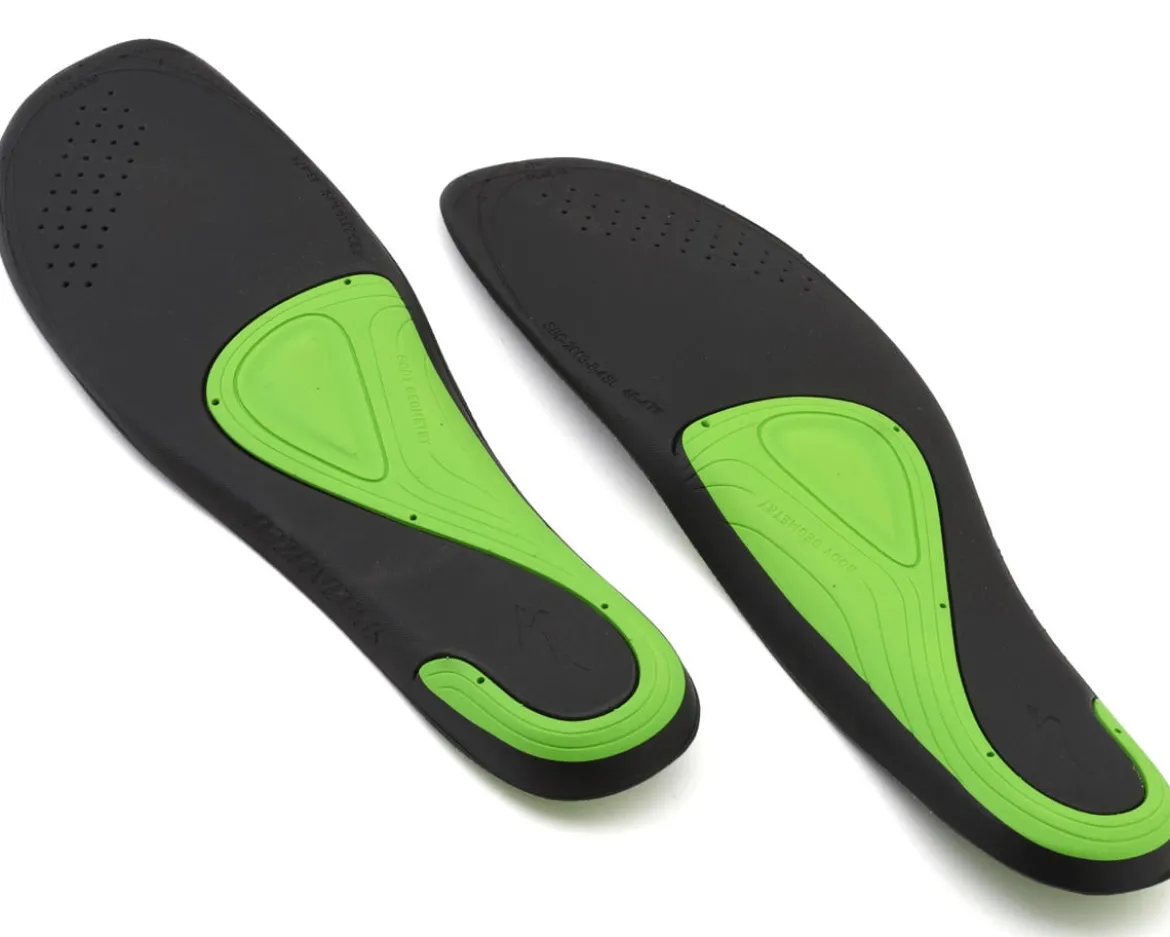 Specialized Body Geometry SL Footbeds Gen 2 (Green) (High Arch) (46-47)