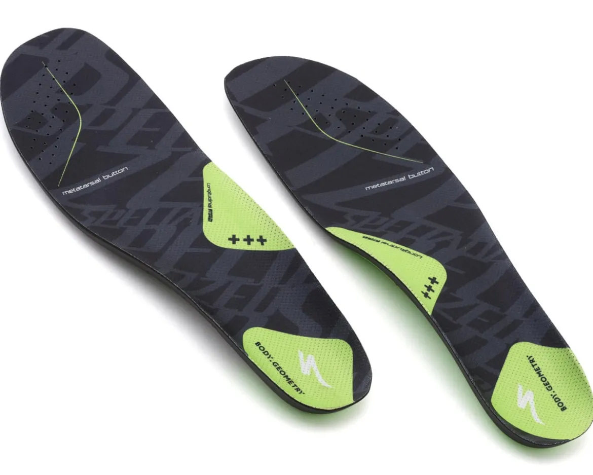 Specialized Body Geometry SL Footbeds Gen 2 (Green) (High Arch) (46-47)