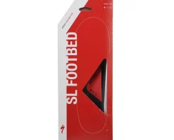 Specialized Body Geometry SL Footbeds (Red) (Low Arch) (36-37)