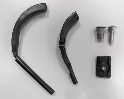 Specialized Bottom Bracket Cable Guide (Black) (w/ Top Cap, Bolt) (2012 Tarmac SL4, Roubaix SL4)