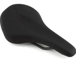 Specialized Bridge Sport Saddle (Black) (Steel Rails) (143mm)