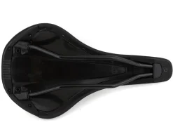 Specialized Bridge Sport Saddle (Black) (Steel Rails) (143mm)