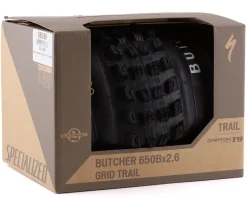 Specialized Butcher Grid Trail Tubeless Mountain Tire (Black) (27.5