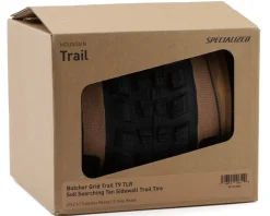 Specialized Butcher Grid Trail T9 TLR Soil Searching Trail MTB Tire (Tan Wall) (29
