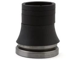 Specialized Complete Integrated Headset (Black) (1-1/8 - 1-1/4") (w/ Cone Cover and Spacers)