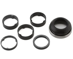 Specialized Crux Integrated Headset (Black) (1-1/8) (Steel Bearings) (Carbon Spacers)
