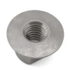 Specialized Custom Downtube Protector Steel Mounting Nut (Silver) (M4 x 0.7P x 4.5mm)