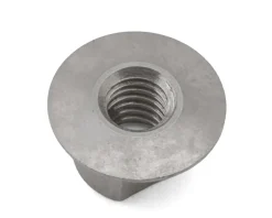 Specialized Custom Downtube Protector Steel Mounting Nut (Silver) (M4 x 0.7P x 4.5mm)