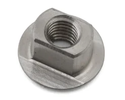 Specialized Custom Downtube Protector Steel Mounting Nut (Silver) (M4 x 0.7P x 4.5mm)