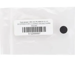 Specialized Di2 Rubber Plug Stopper (Black) (For Closing Unused Wire Holes)