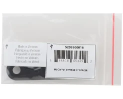 Specialized Diverge Bulkhead Downtube Spacer (Black)