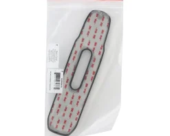 Specialized Diverge Downtube Protector (Black) (w/ Adhesive Backing)