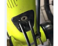Specialized Downtube Cable Guide & Bolt (2016 Camber, Stumpjumper, Fuse, Ruze)
