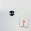Specialized Downtube Double Cable Grommet (Black) (Cap-19) (2015 Diverge, Dolce)