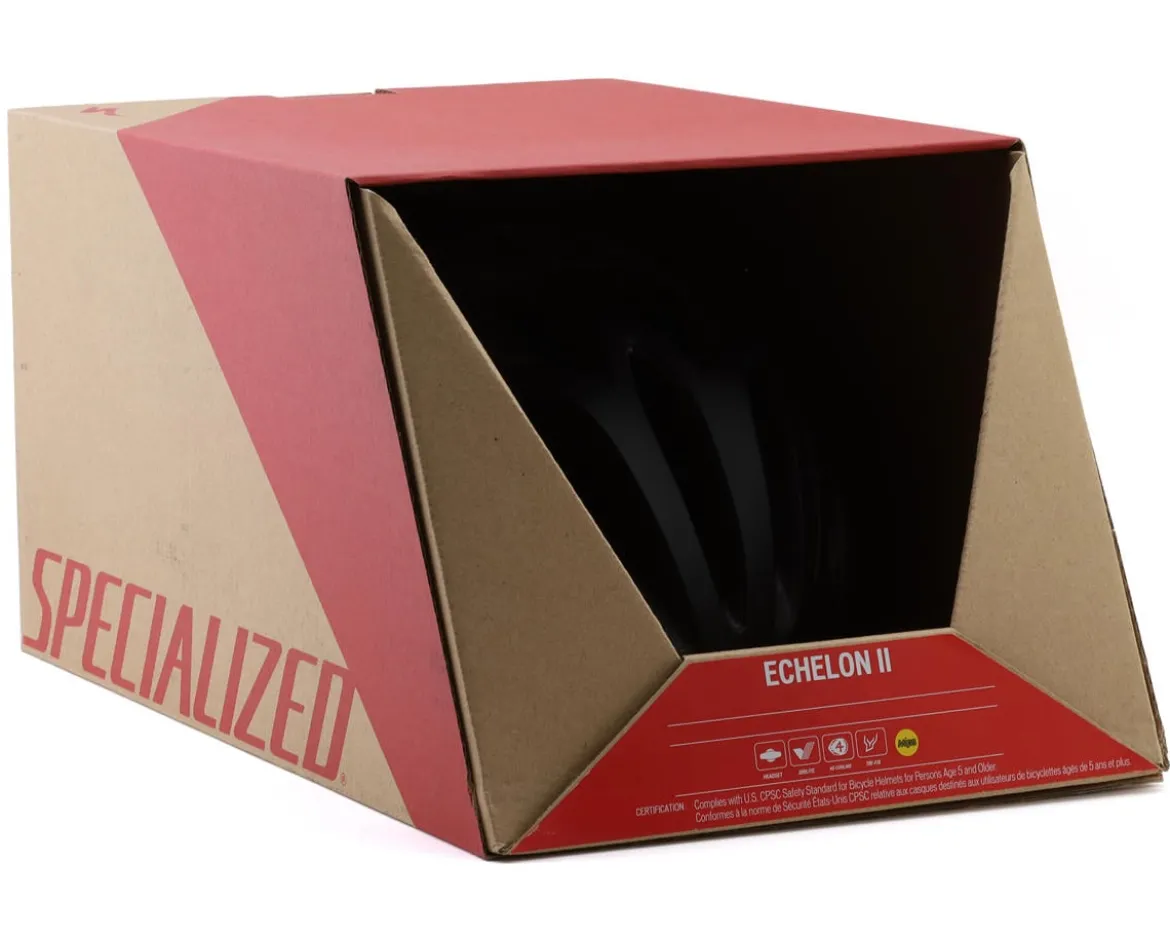 Specialized Echelon II Road Helmet w/ MIPS (Matte Black) (S)