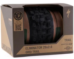 Specialized Eliminator Grid Trail Tubeless Mountain Tire (Tan Wall) (29") (2.6") (T7 Gripton) (Soil Searching)