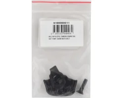 Specialized Epic Carbon Downtube Exit Port Cover (Black) (w/ Bolt)