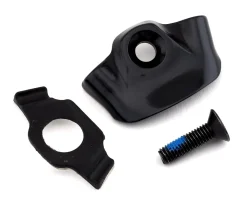 Specialized Epic Carbon Downtube Exit Port Cover (Black) (w/ Bolt)