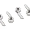 Specialized Fender Eyelet Adaptor Set (Silver) (For Plug & Play Dropout)