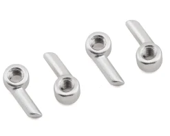 Specialized Fender Eyelet Adaptor Set (Silver) (For Plug & Play Dropout)
