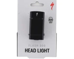 Specialized Flash 300 Rechargeable Headlight (Black) (300 Lumens)