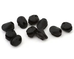 Specialized Front Derailleur Exit Port Grommets (Black) (For Di2) (Tarmac/Aethos/Allez Sprint) (10 Pack)