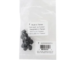 Specialized Front Derailleur Exit Port Grommets (Black) (For Di2) (Tarmac/Aethos/Allez Sprint) (10 Pack)