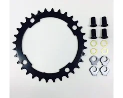 Specialized FSA Vero Subcompact Chainring (Black) (Inner) (32T)