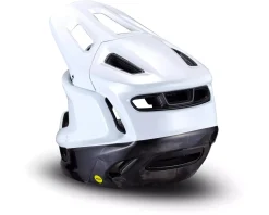 Specialized Gambit Carbon Full Face Helmet (White/Carbon) (L)
