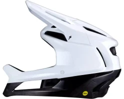 Specialized Gambit Carbon Full Face Helmet (White/Carbon) (L)