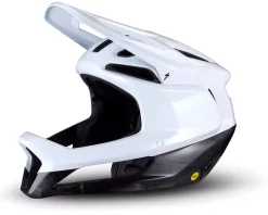 Specialized Gambit Carbon Full Face Helmet (White/Carbon) (L)