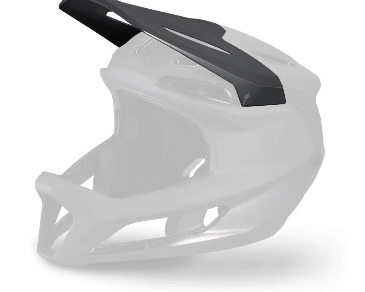 Specialized Gambit Replacement Visor (Black) (S)