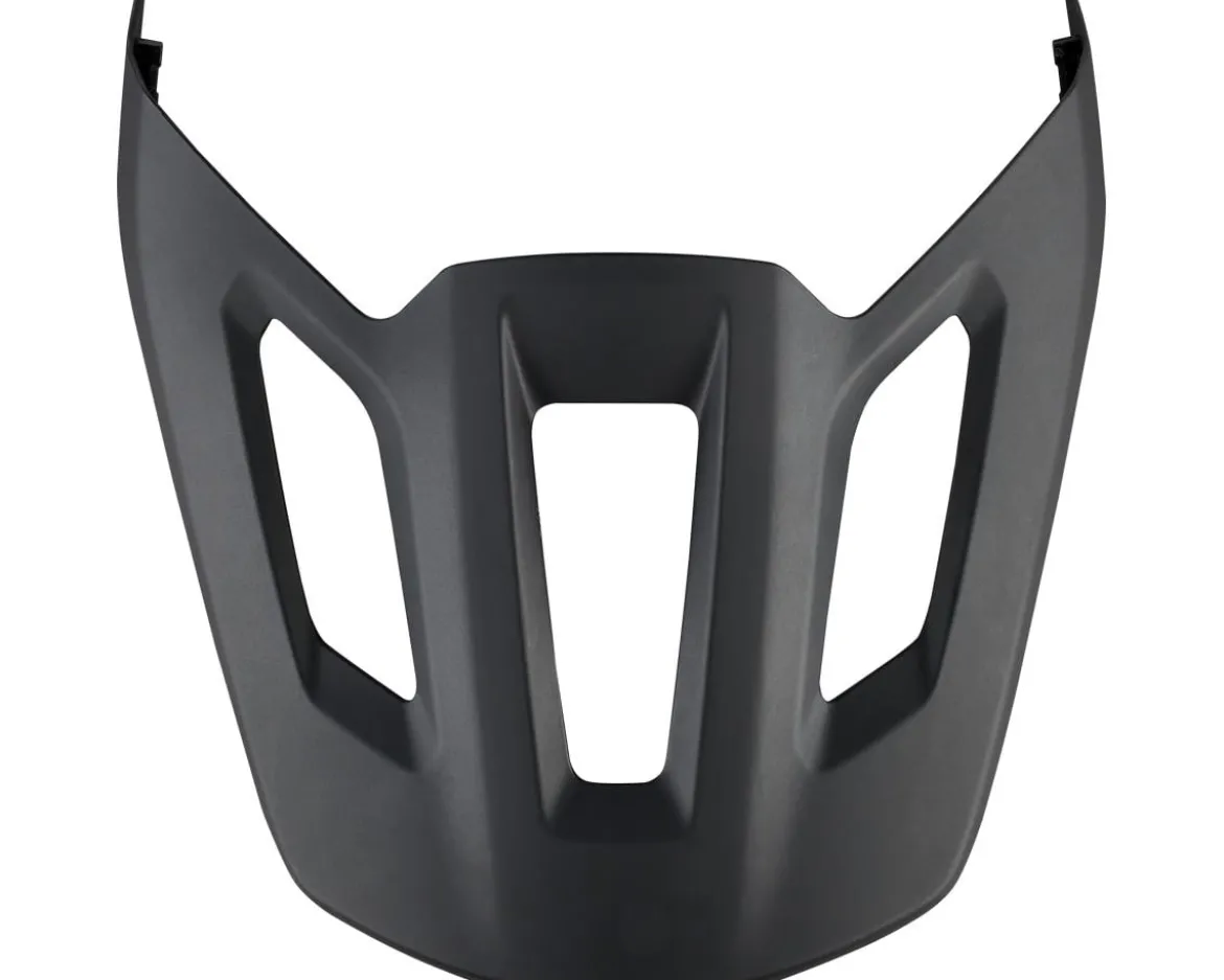 Specialized Gambit Replacement Visor (Vivid Red/Carbon) (S)