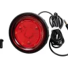Specialized Globe Haul LT Rack Mounted Rear Light (Lezyne Cargo E50 StVZO) (50 Lumens) (1400mm Wire)
