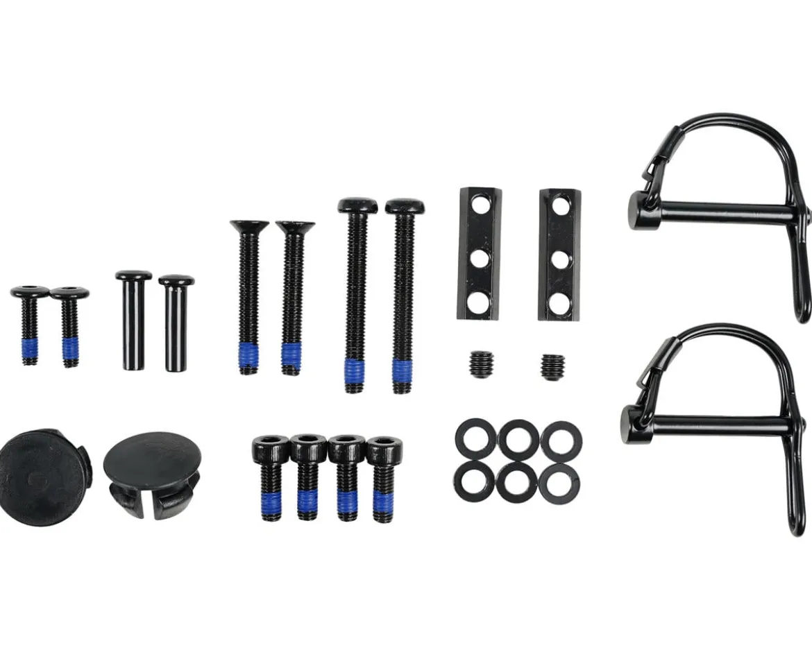 Specialized Globe Haul LT Adjustable Cargo Rail Hardware Kit