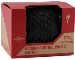 Specialized Ground Control Control Tubeless Mountain Tire (Black) (29