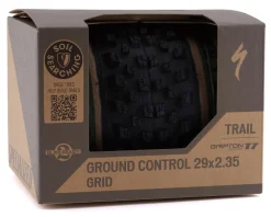 Specialized Ground Control Grid Tubeless Mountain Tire (Tan Wall) (29